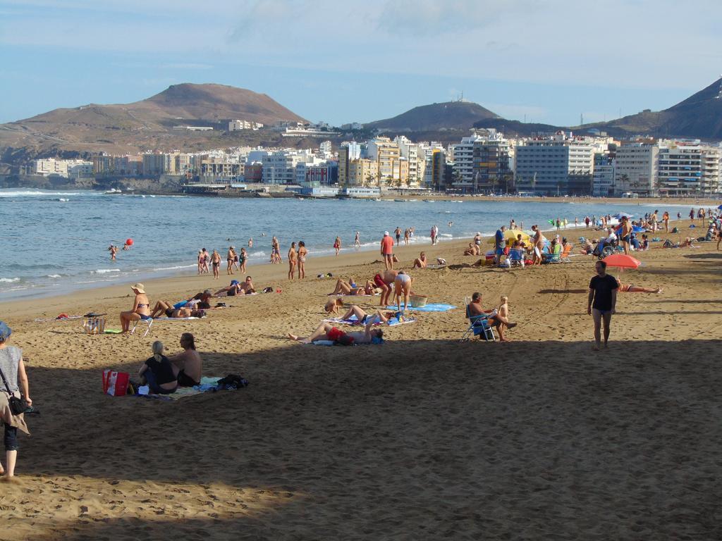 Ferienwohnung Playa Morote Piso 42 Las Palmas / Gran Canaria Exterior foto